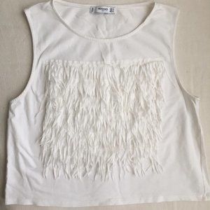 MANGO WHITE TOP
